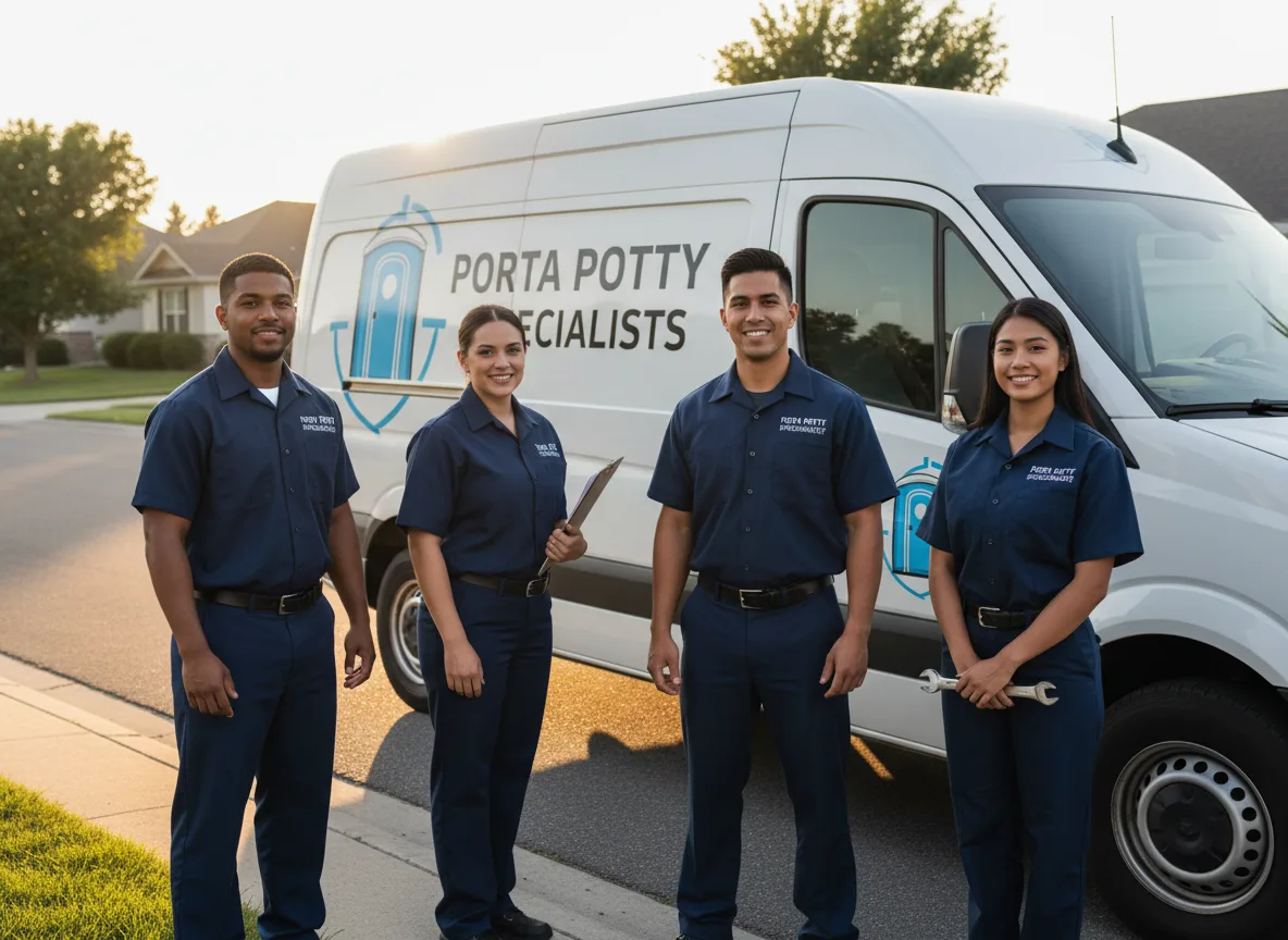 Portable Toilet Rental company in Sheffield Lake, OH