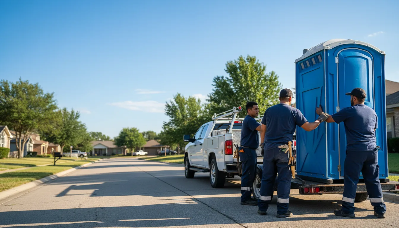 Portable Toilet Rental in Sheffield Lake, OH near me